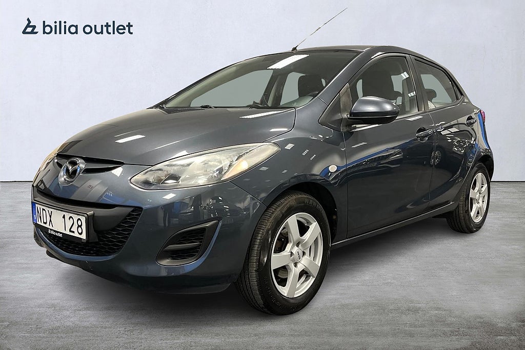 Mazda 2 5-dörrar 1.3 MZR 84hk / Värmare Lågmilad 1 Brukare