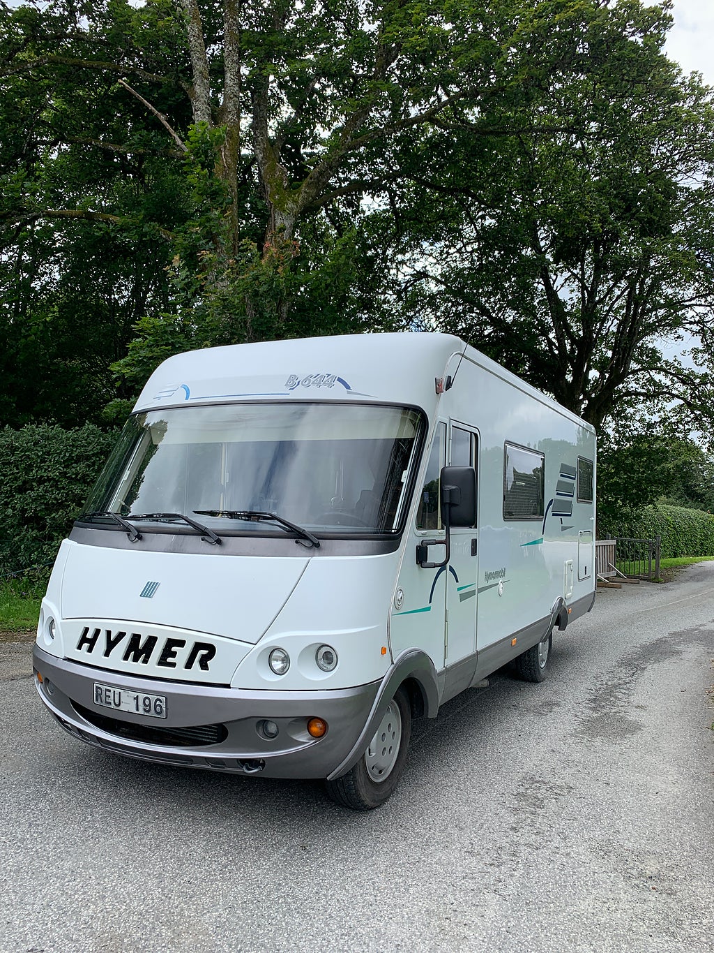 Fiat Hymer. B644g