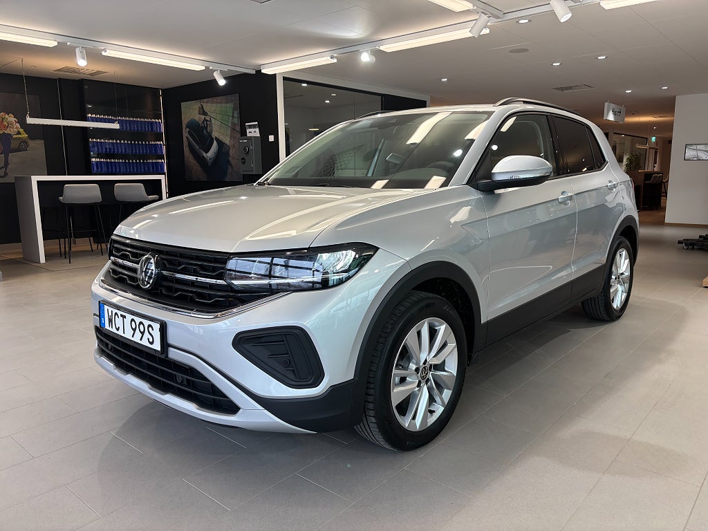 Volkswagen T-CROSS S*U*P*E*R kampanj 2195 kr/mån tom 29 mars