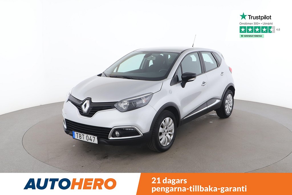 Renault Captur 0.9 TCe / 90HK