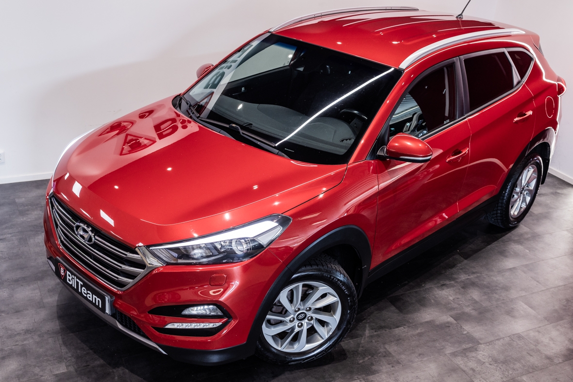 Hyundai Tucson 2016, bild 4/43