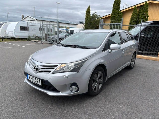 Toyota Avensis 2015, bild 4/43