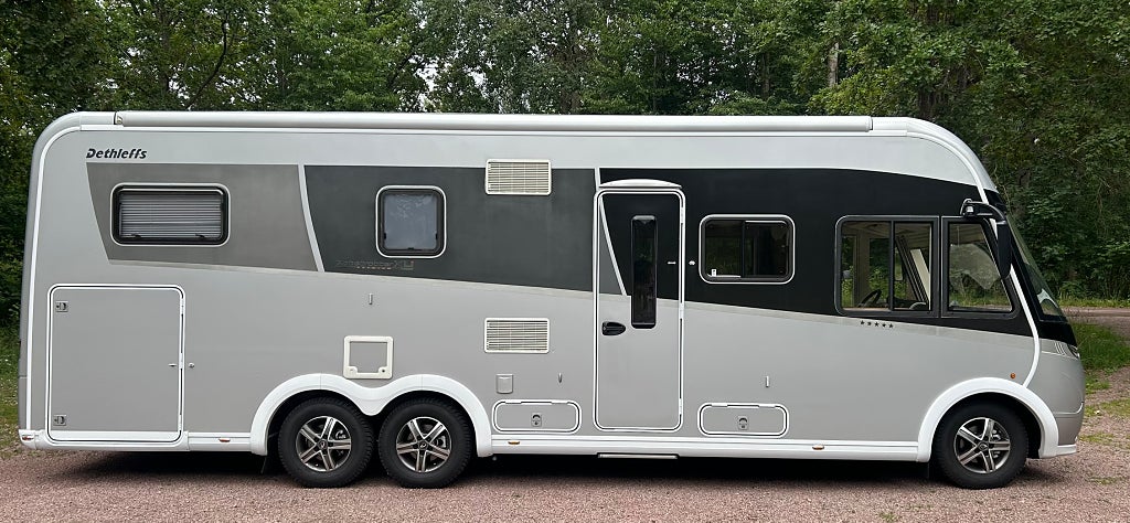 Dethleffs Xli 7850 Globetrotter Premium välutrustad  ,Topp Skick, fullserv