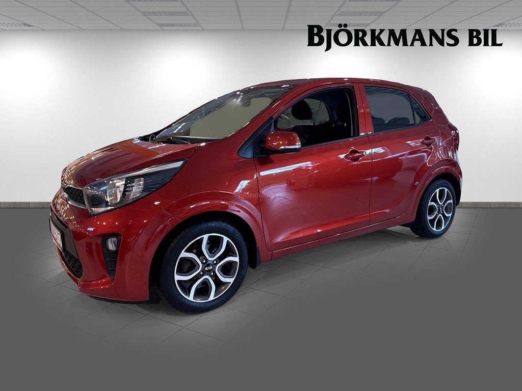 Kia Picanto 1.0 ADVANCE PLUS, S o V-hjul