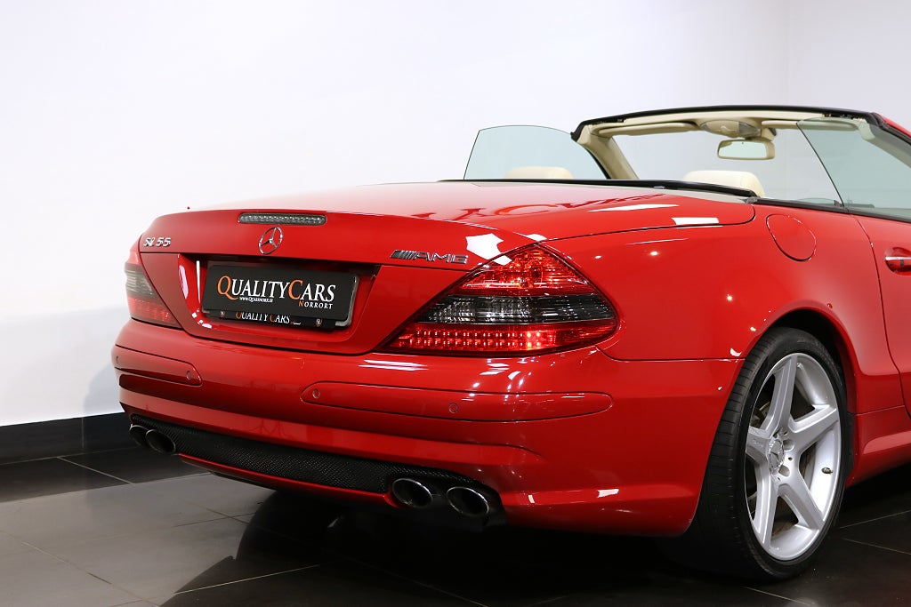 Mercedes-Benz SL55 2007 - miniatyr 23