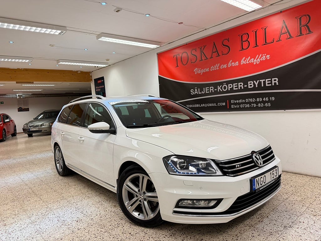 Volkswagen Passat Variant 2.0 TDI DPF BMT 4Motion GT Euro 5