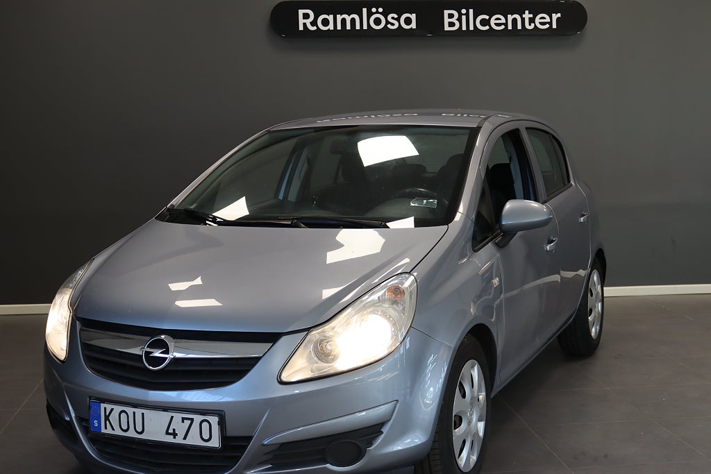 Opel Corsa 5-dörrar 1.2 Twinport Easytronic Euro4kamkedja