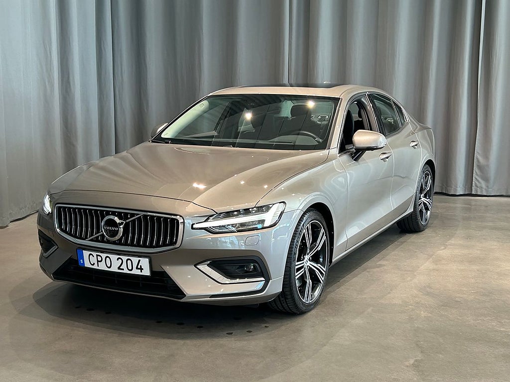 Volvo S60 T5 AWD Inscription *V-hjul/Drag/360/HK*