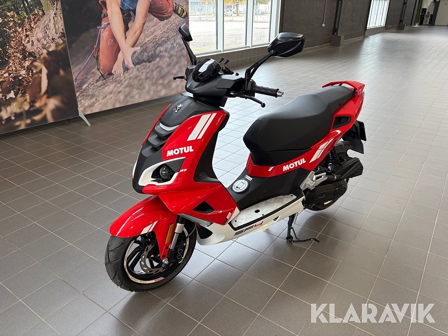 Peugeot Speedfight 4 Motul Edition 