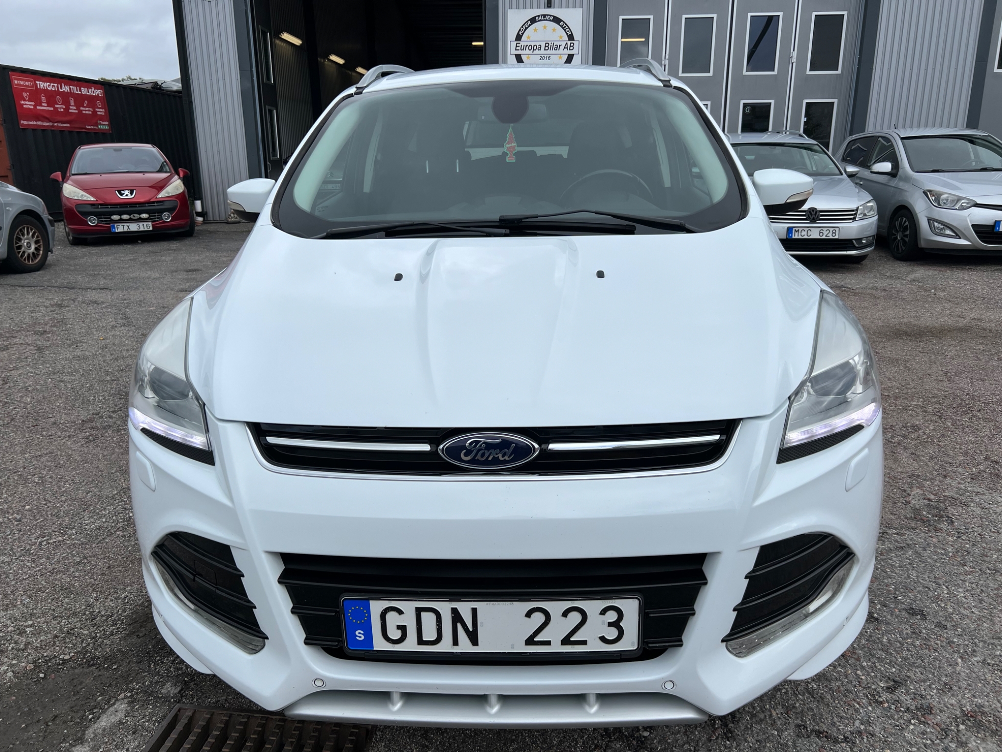 Ford Kuga 2014, photo 2/47