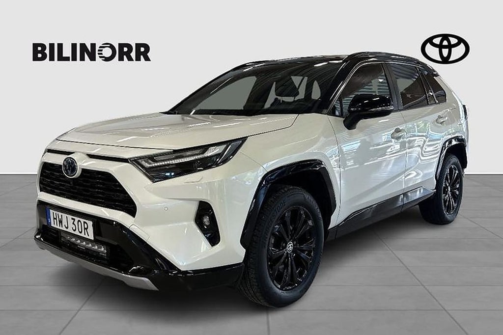Toyota RAV4 Style med teknikpaket