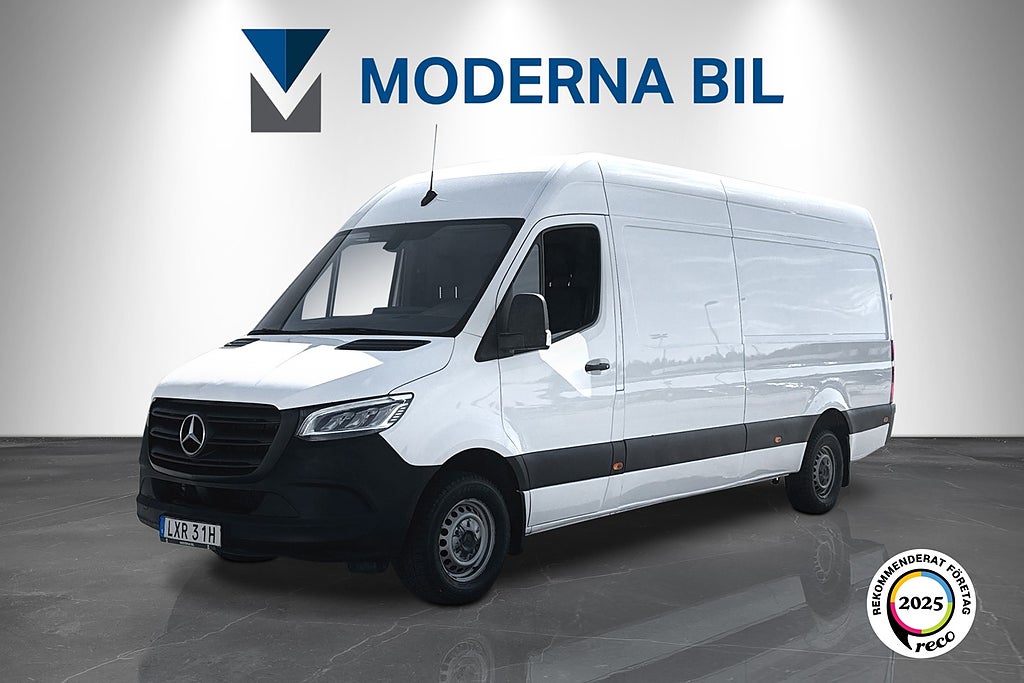 Mercedes-Benz Sprinter 317 L3 Moms Värmare 3-sits B-kam APC 170hk