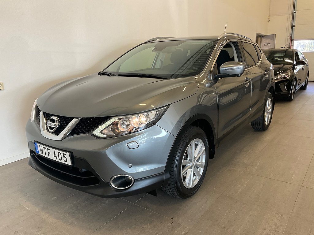 Nissan Qashqai 1.2 DIG-T Euro 6 N-Connecta + Panorama