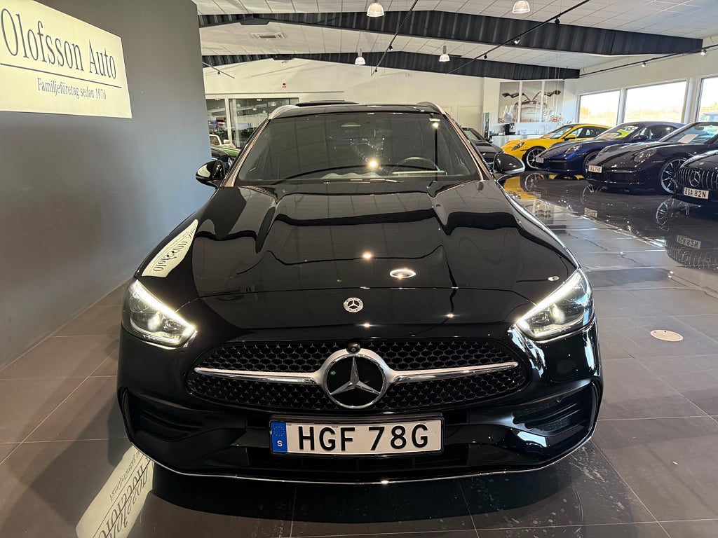 Mercedes-Benz C 300 e AMG Premium Drag - bild 11