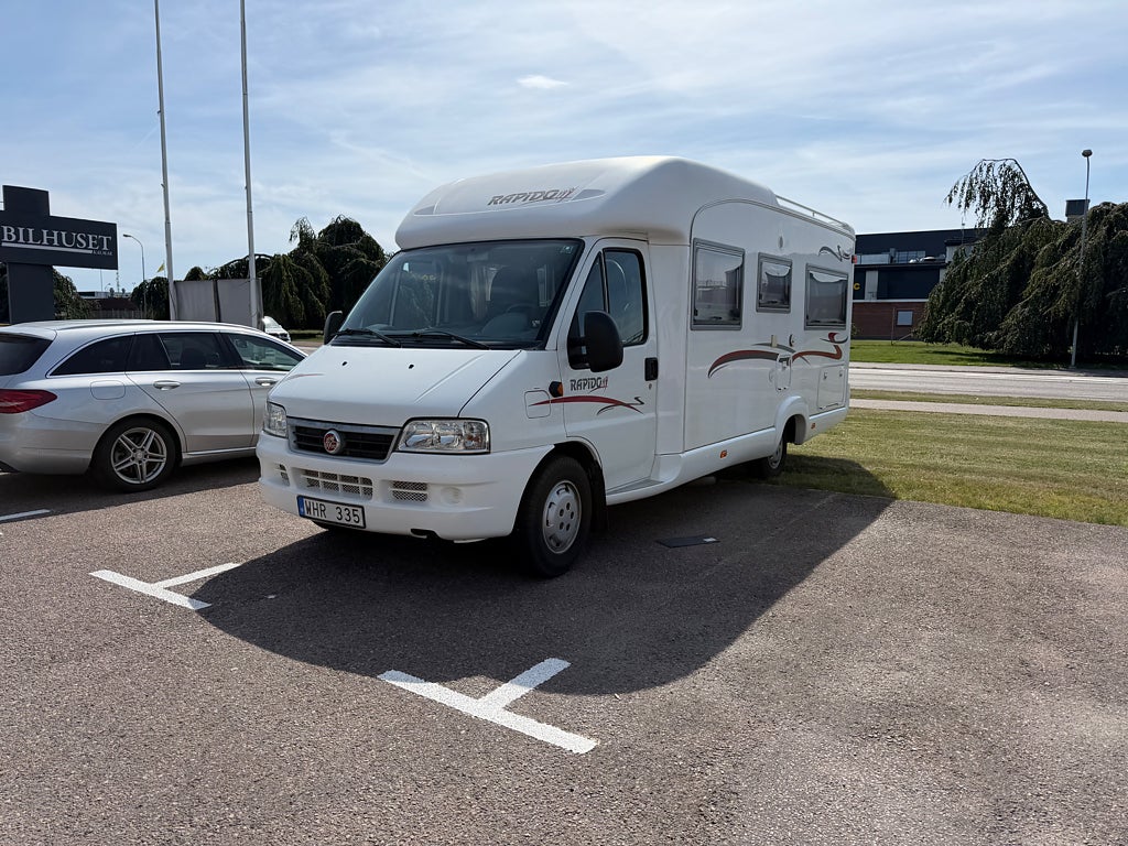 Fiat Rapido Campervan Fiat Fransk Bäddad, 4 Bäddar