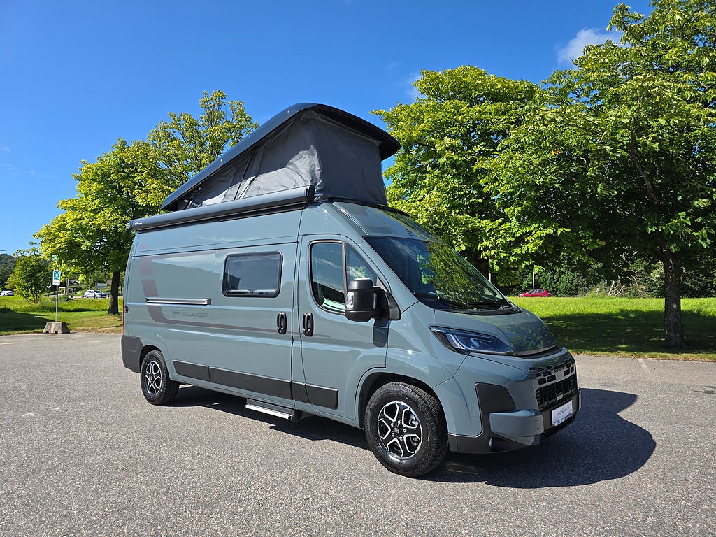 Hymer Redwood 600 Explorer 
