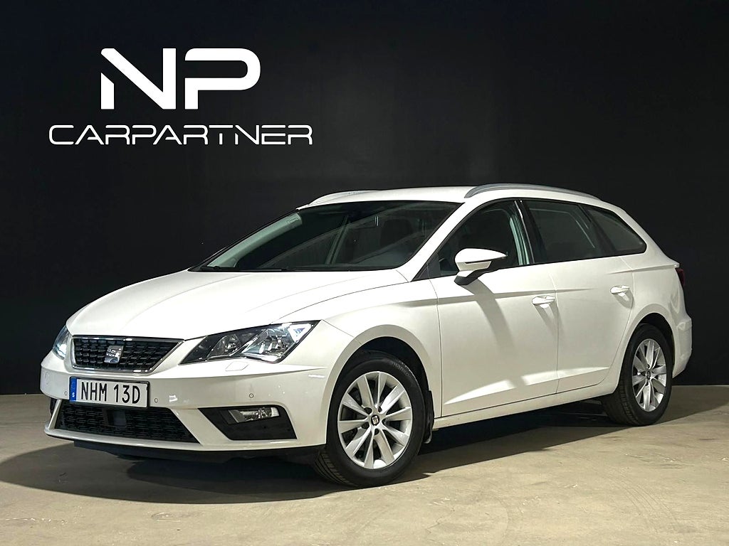 Seat Leon ST 1.5 TGI Style/ Välservad/ En brukare