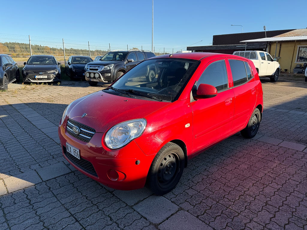 Kia Picanto 1.1 ECO GLS COMFORT 431 KR/MÅN RÄNTEFRI