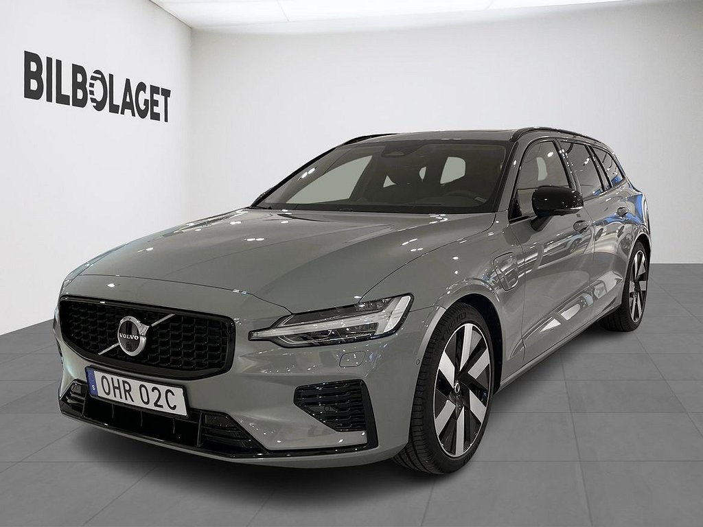 Volvo V60 Recharge T6 II Ultimate Dark DEMOBIL