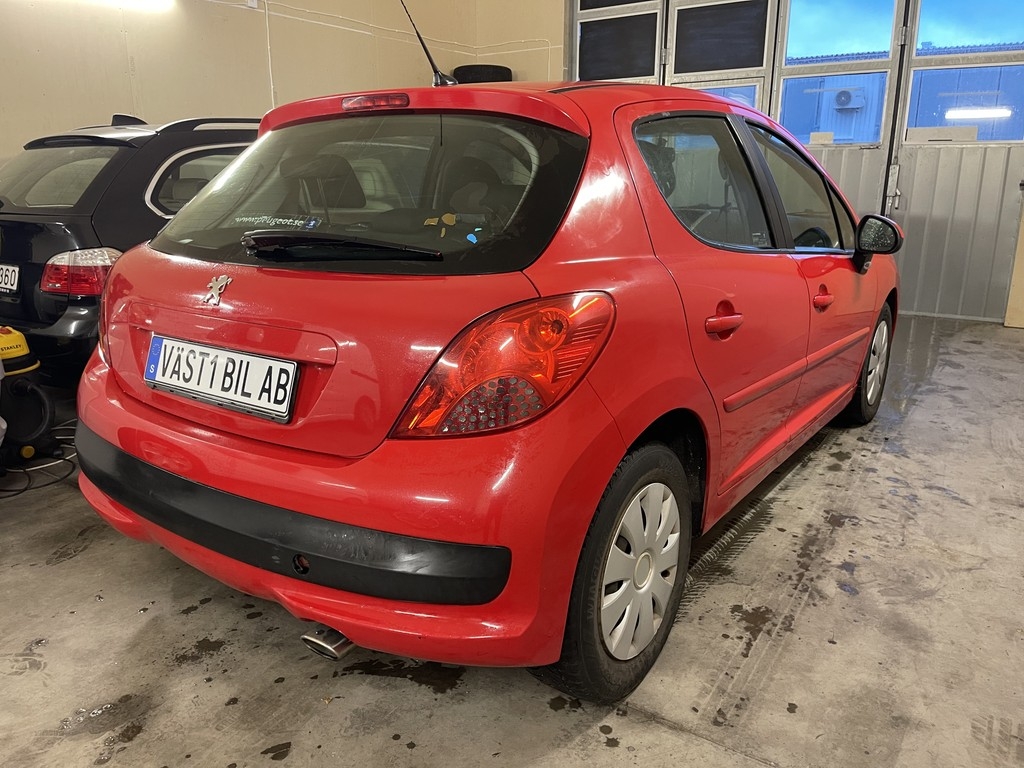 Peugeot 207 5-dörrar 1.6 HDi FAP Euro 4 2008, bild 6/10