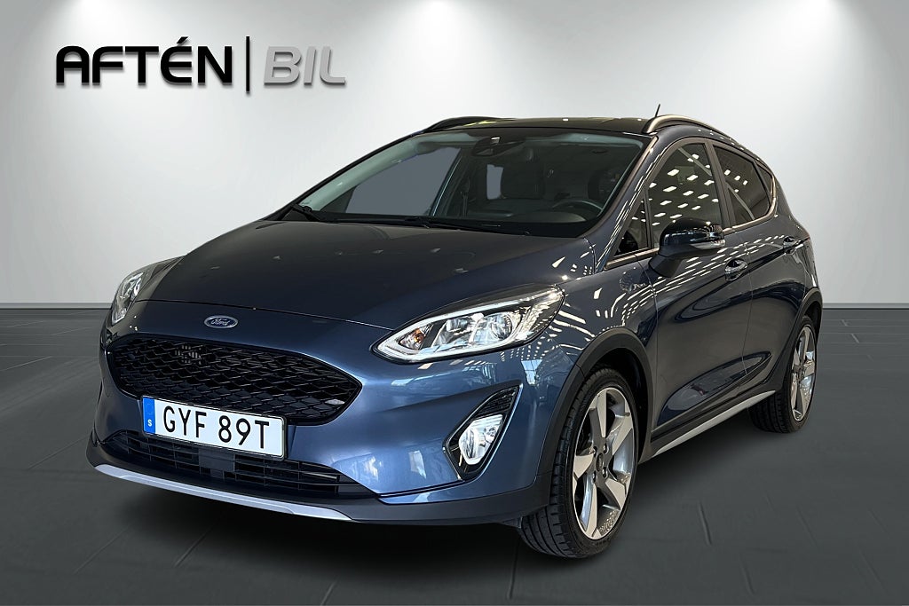 Ford Fiesta Active 1.0 EcoBoost Automat Backkamera 