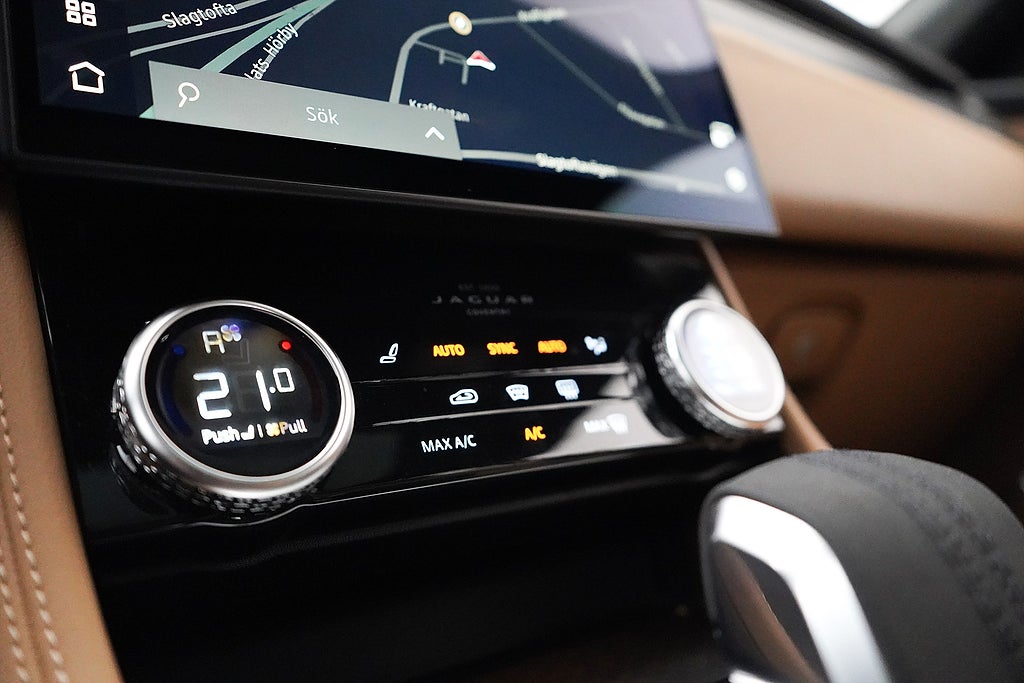 Jaguar F-Pace P400e PHEV Automatic, 404hp, 2021
