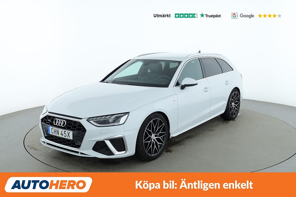Audi A4 Avant 40 TDI quattro S Line / Matrix, Drive select