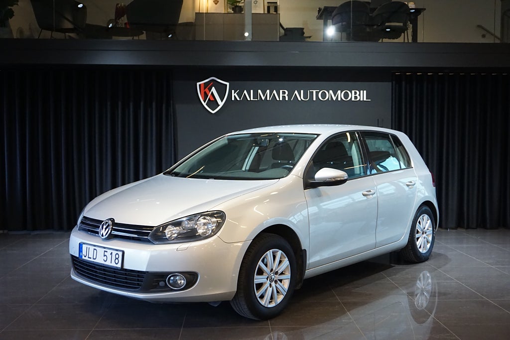 Volkswagen Golf 5-dörrar 1.6 MultiFuel Masters 102hk Svensksåld