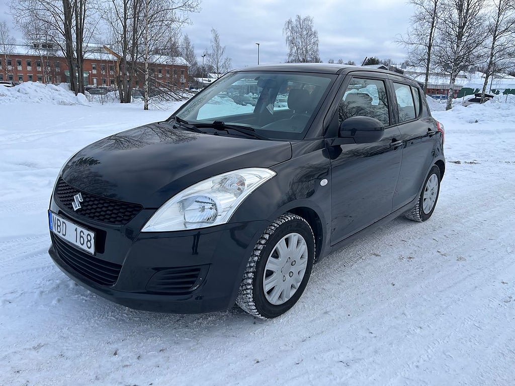 Suzuki Swift 5-dörrar 1.2 DOHC 16V VVT, Ny bes.