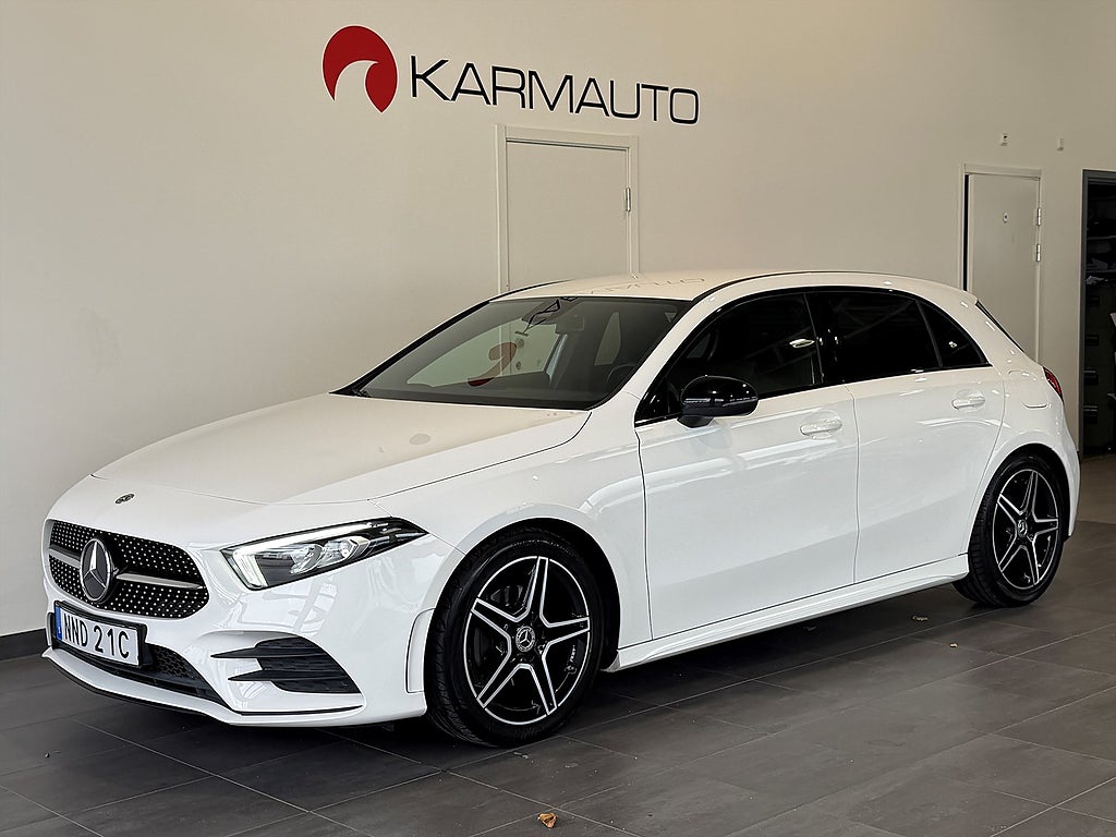 Mercedes-Benz A180 A 180 AMG-Line 7G-DCT, 136hk