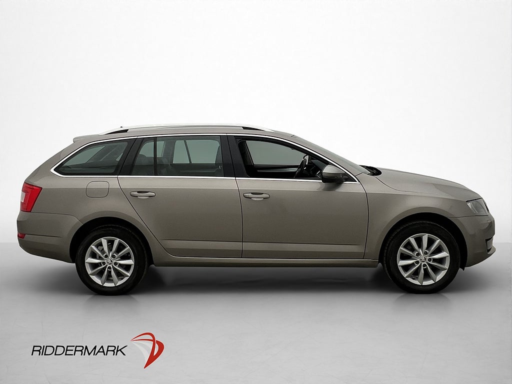 Skoda Octavia 2.0 TDI Elegance D-värm Drag Navi