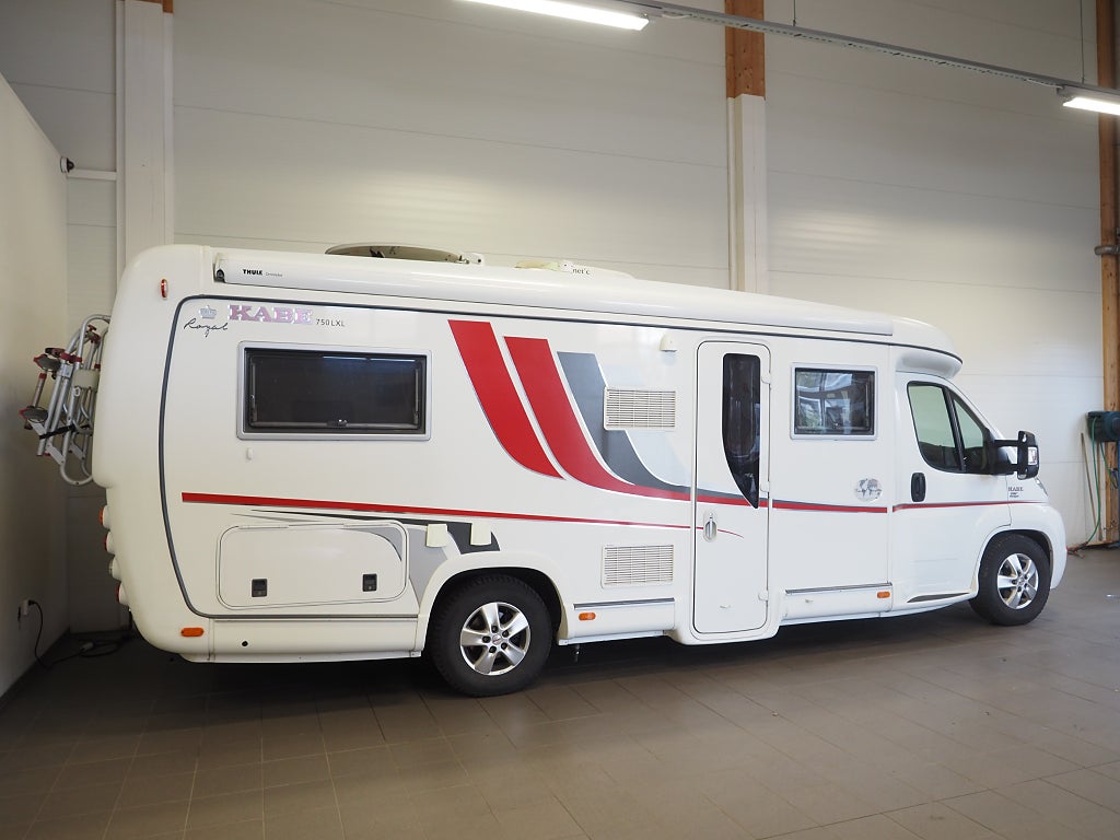 Kabe Travel Master 750 LXL ALDE AC Dragkrok 2012