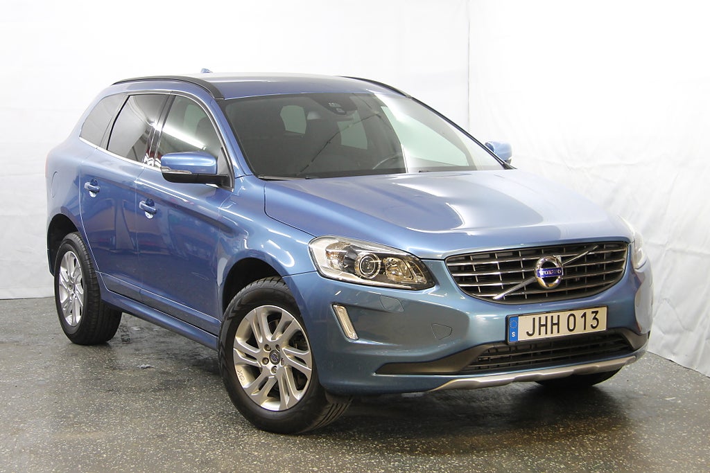 Volvo XC60 D4 AWD Geartronic Momentum 181hk