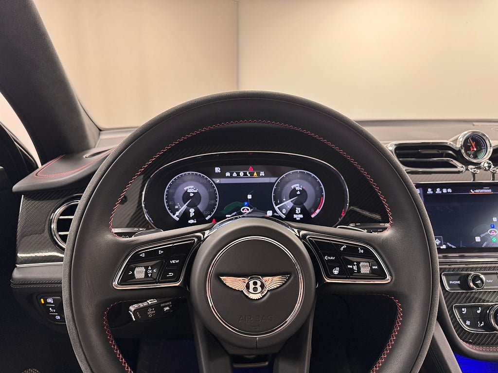 Bentley Bentayga V8 S 550HK Mulliner Naim Pano Leasebar bild 14