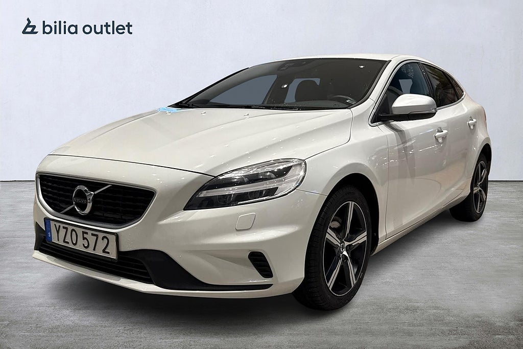 Volvo V40 T3 152Hk R-Design Värmare Backkamera Navi