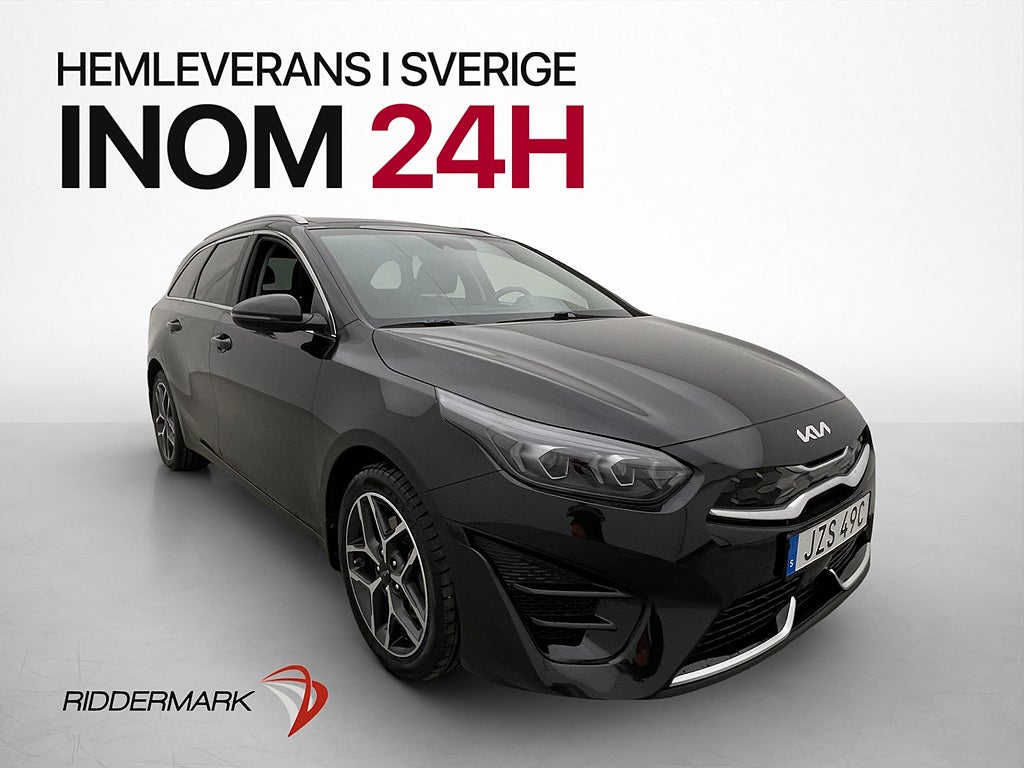 Kia Ceed SW Plug-In Hybrid Advance Plus 2 Pano Skinn Kamera