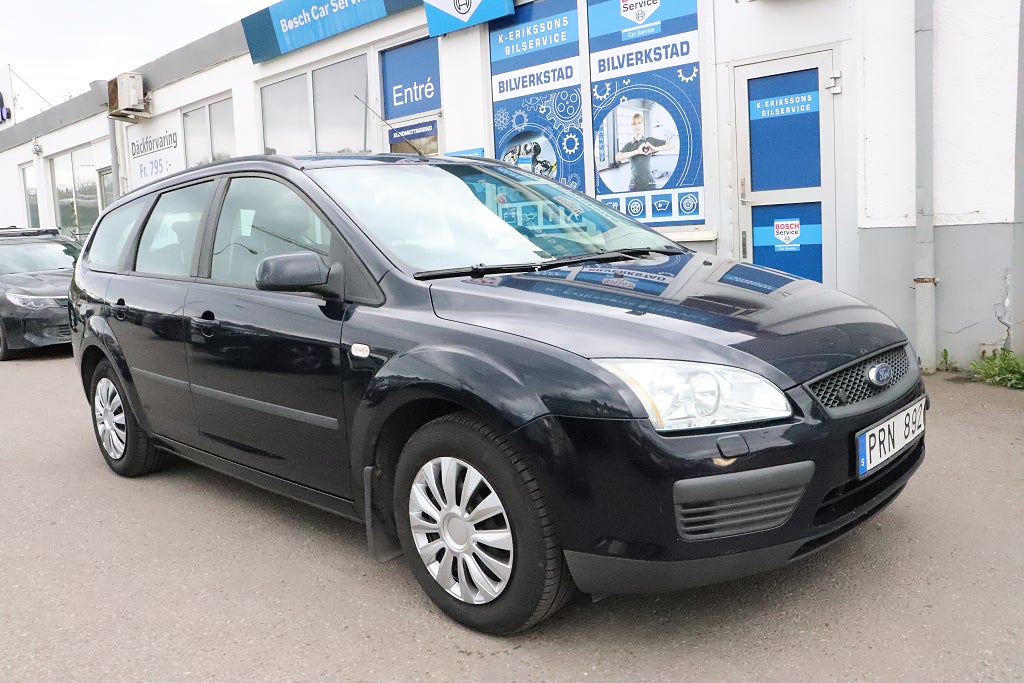 Ford Focus Kombi 1.8 Flexifuel SovHjul Nybes Årsskatt 976kr 