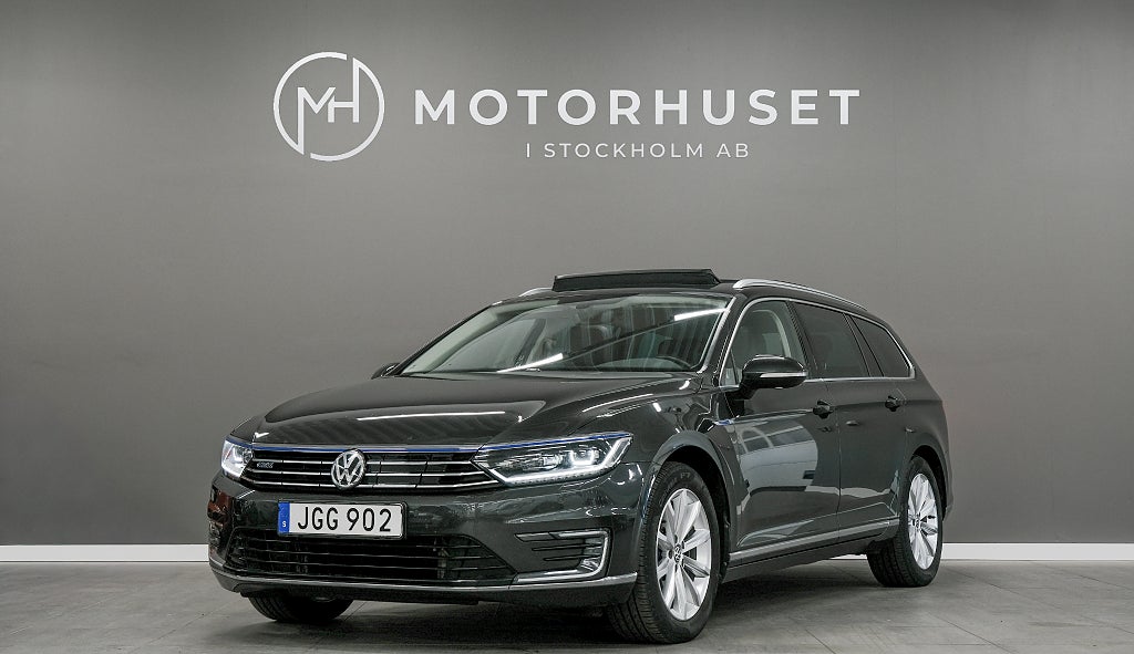 Volkswagen Passat Variant GTE 1.4 TSI Plugin ACT GTE Euro 6 Navi Pano