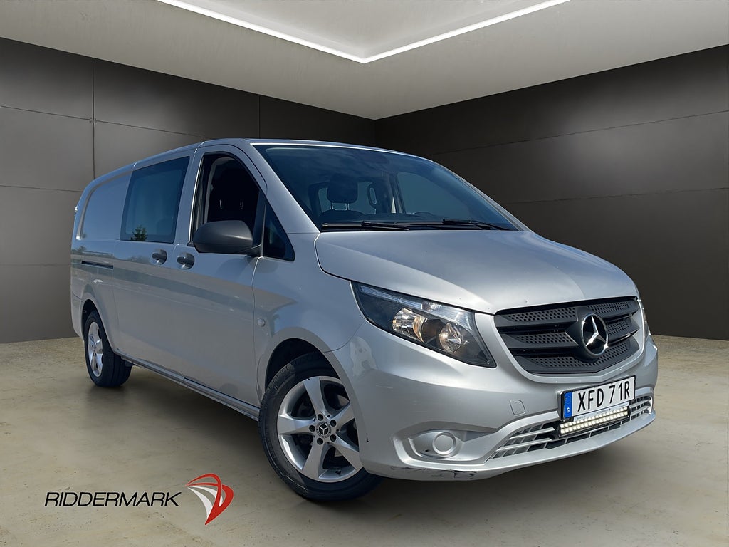 Mercedes-Benz Vito Mixto Extra Lång 116 Värm B-Kam Drag Moms