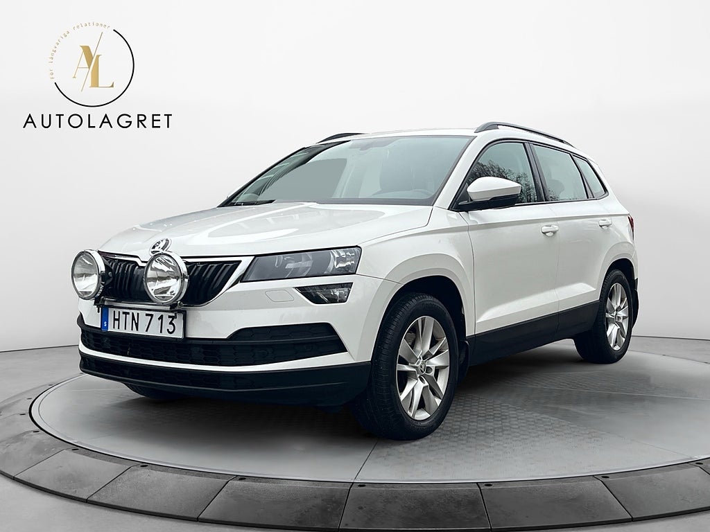 Skoda Karoq 2.0 TDI 4x4 Värmare Drag Elbaklucka Euro 6