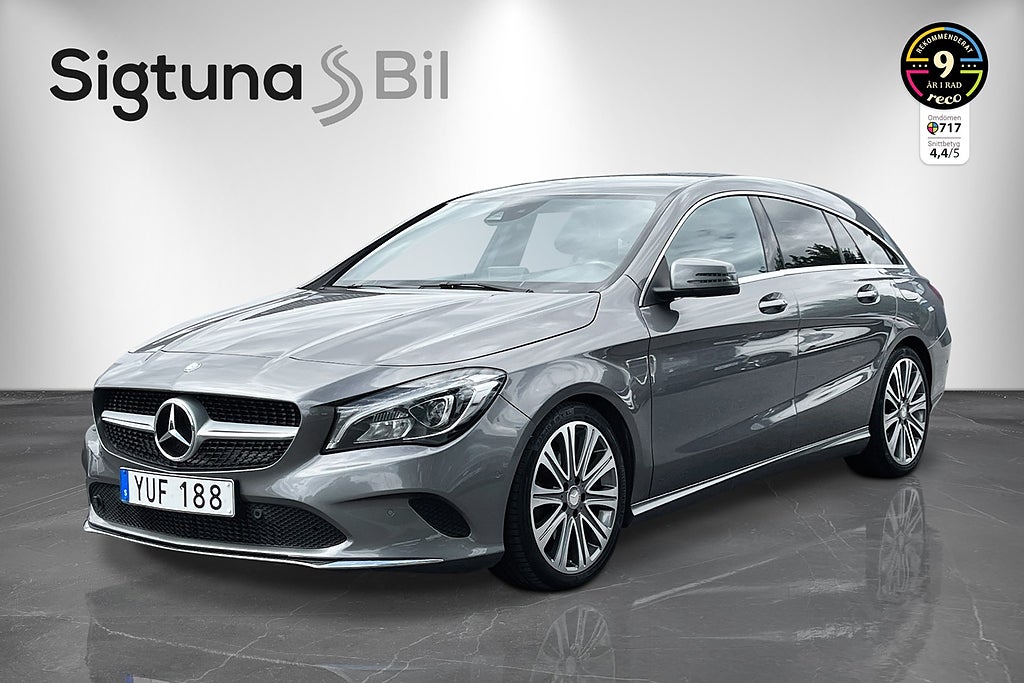 Mercedes-Benz CLA 200 d Shooting Brake 4MATIC 7G-DCT Urban Line / Värmare