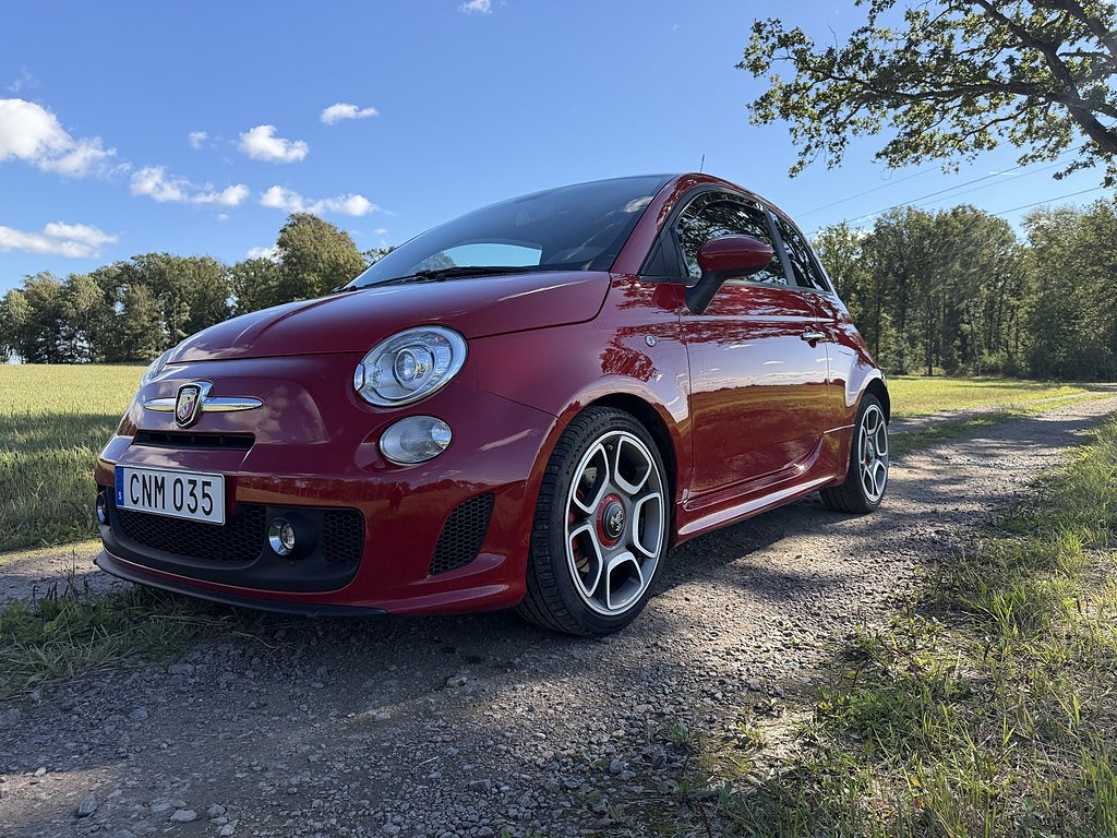 Abarth 500 1.4 T-JET 16V Euro 5