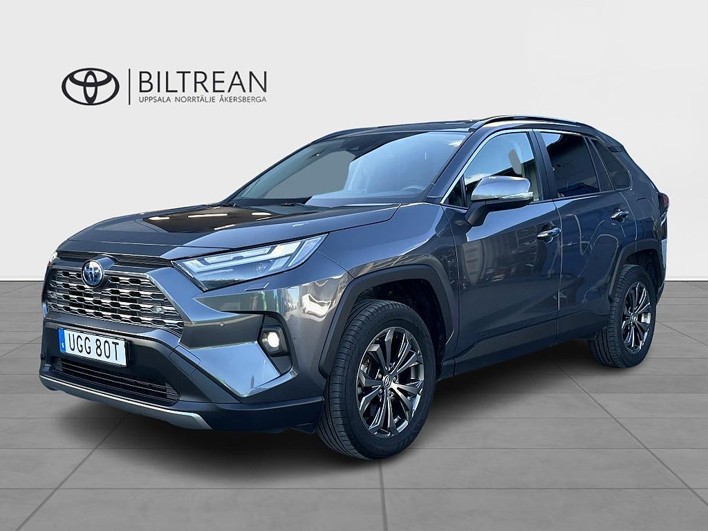 Toyota RAV4 2.5 Hybrid AWD Executive Motorvärmare Vinterhjul ingår