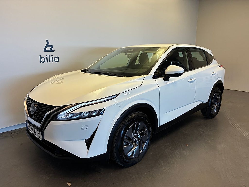 Nissan Qashqai 1.3 DIG-T Acenta / Keyless / Backkamera /...