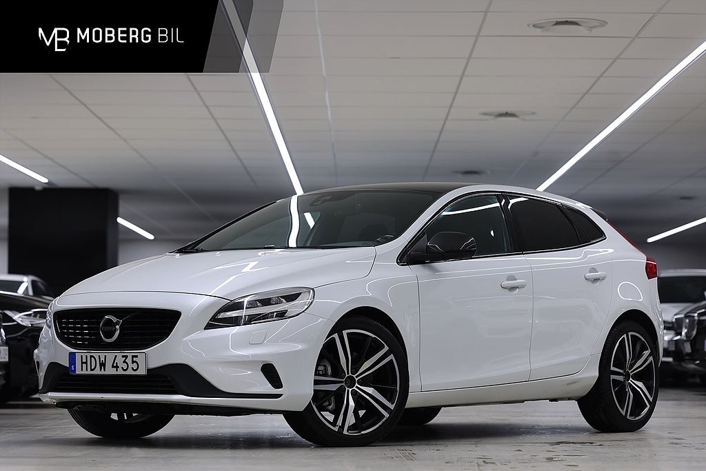 Volvo V40 D2 120hk R-Design PDC LED Farth Bluetooth