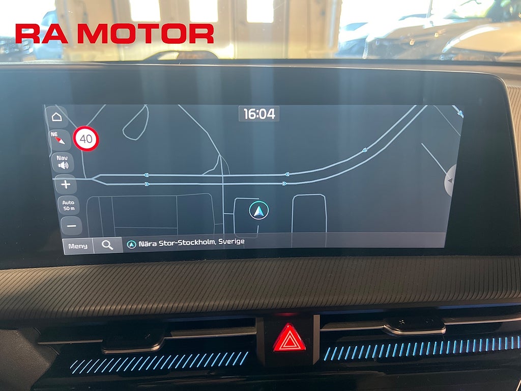 Kia EV6 325hk AWD GT-Line | Pano | Meridian | Navi | 360° | 2022