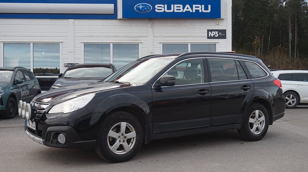 Subaru Outback 2.5 4WD Lineartronic V-Hjul Drag INKOMMANDE