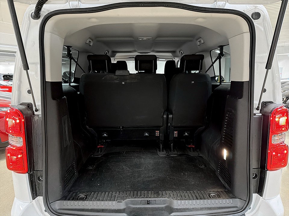 Bild på Citroën ë-Spacetourer 75kWh 136hk Aut KAMPANJRÄNTA 3,99%