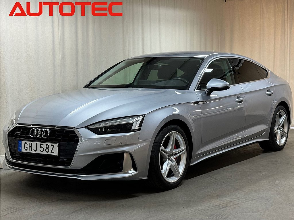 Audi A5 40 TDI 190 Sp.Back Quattro Drag/Värmare