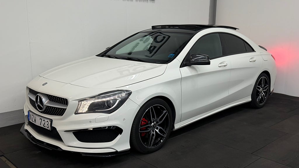 Mercedes-Benz CLA 200 7G-DCT AMG Line Euro 6